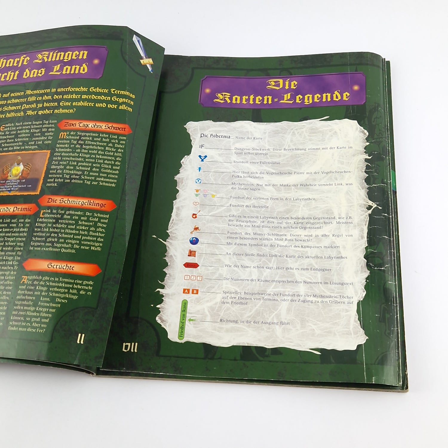 Nintendo 64 game: Zelda Majora's Mask + game advisor / solution book - N64 module