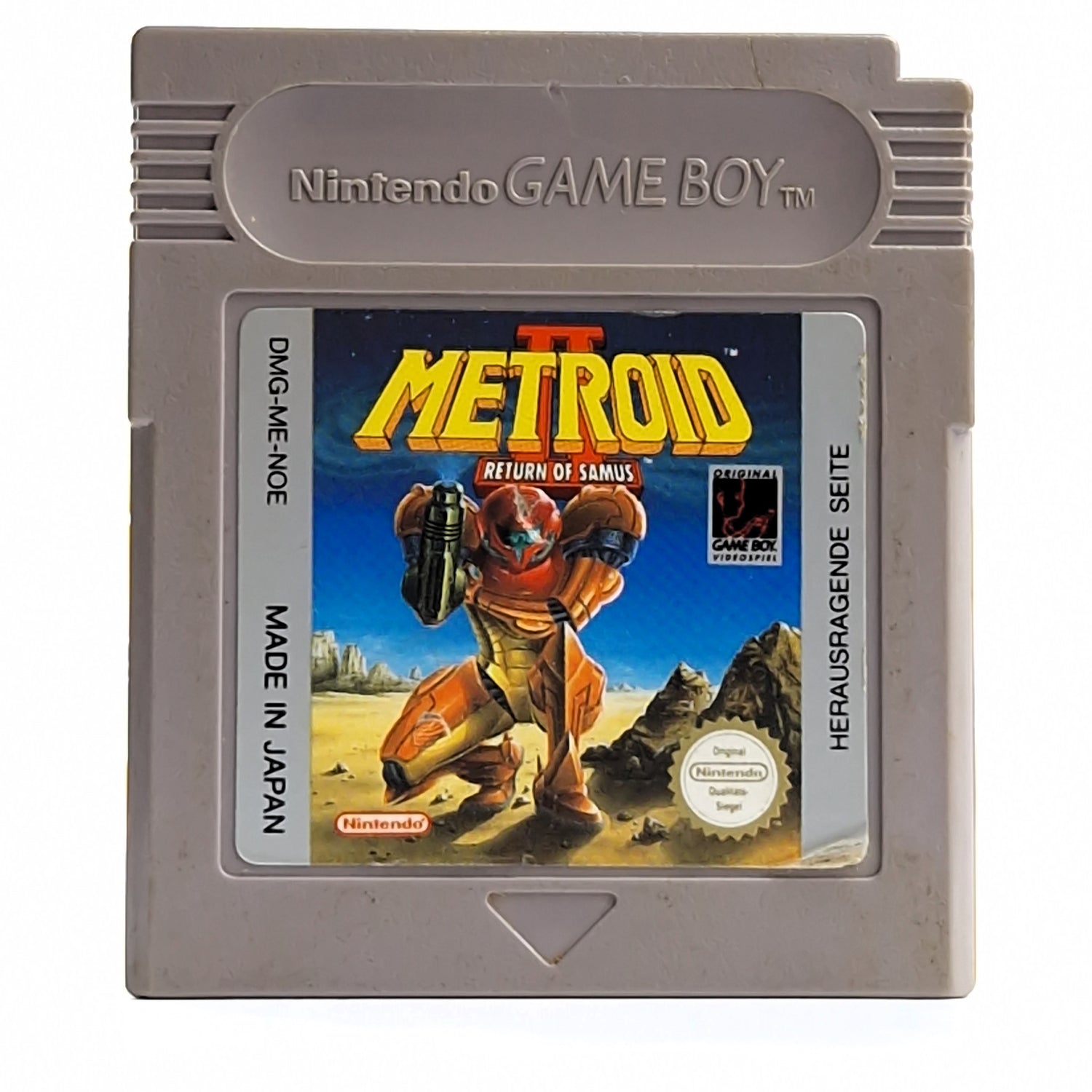 Nintendo Game Boy Classic Game: Metroid II Return of Samus - Module / Cartridge