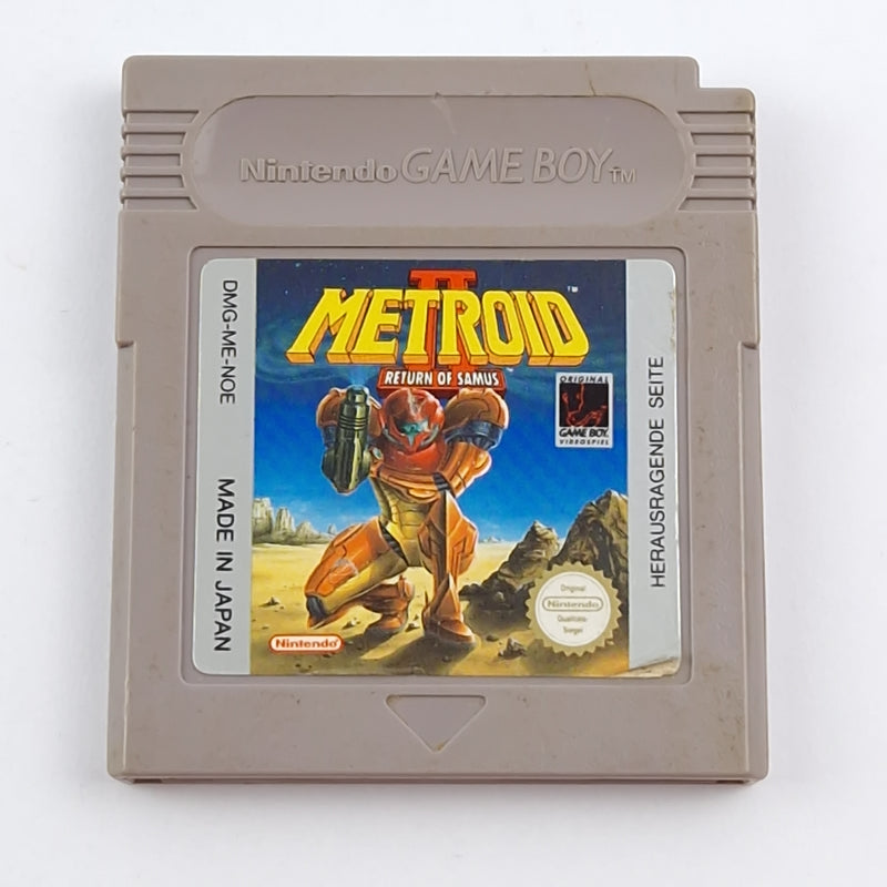 Nintendo Game Boy Classic Spiel : Metroid II Return of Samus - Modul / Cartridge