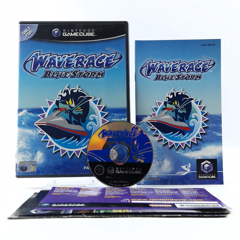 Nintendo Gamecube Spiel : Wave Race Blue Storm - CD Anleitung OVP cib / PAL GC