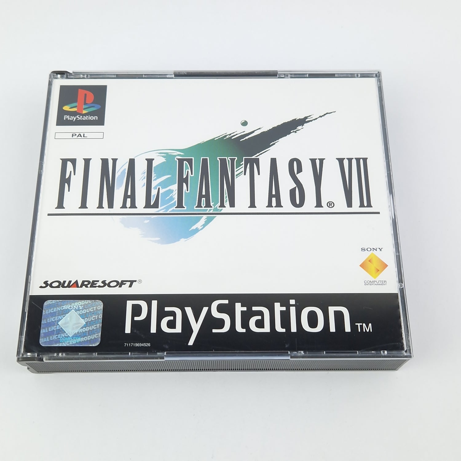 Playstation 1 Spiel : Final Fantasy VII - OVP Double Case PS1 PSX Psone PAL FF7