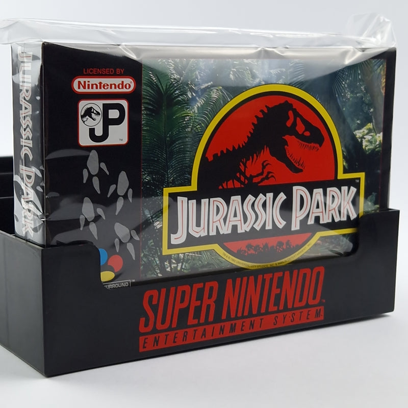 Jurassic Park SNES store CIB