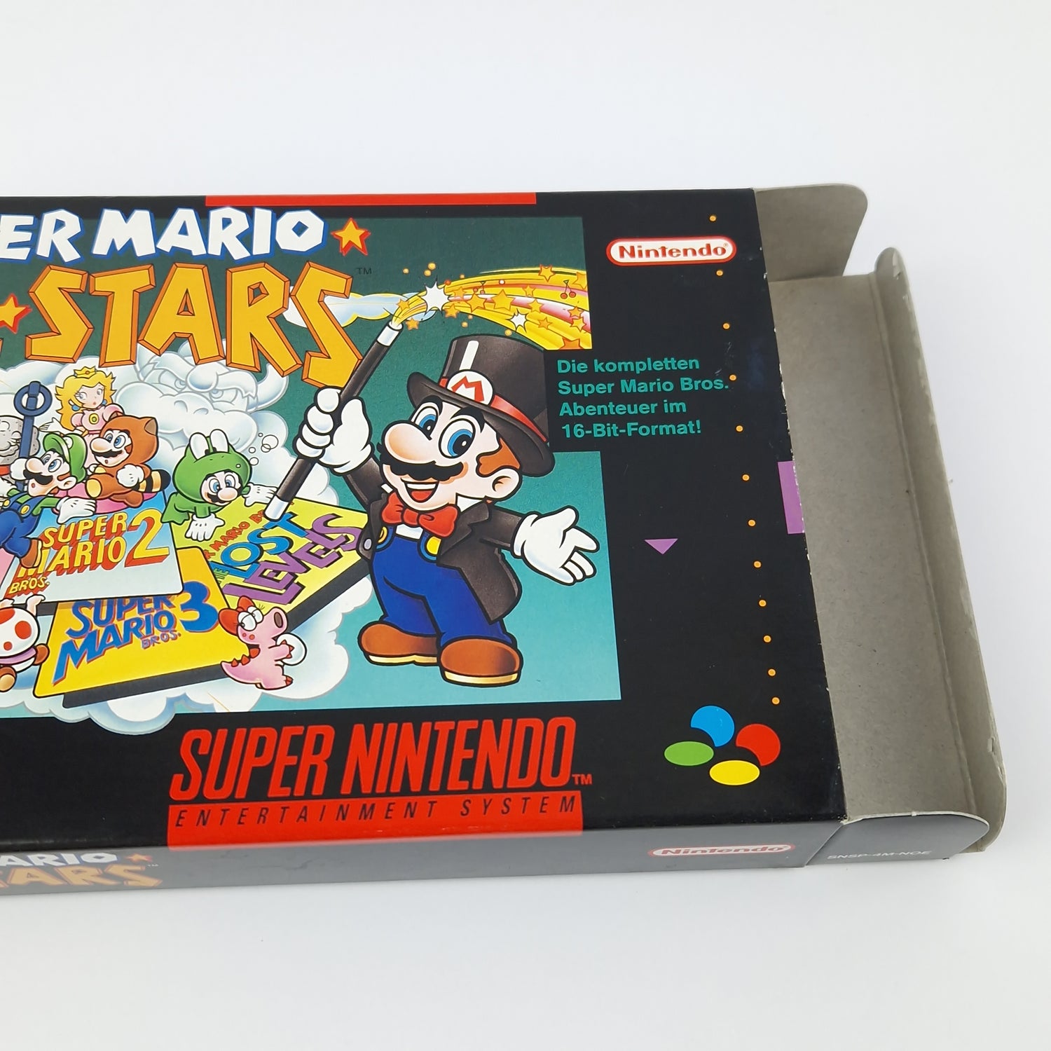 Super Nintendo Spiel : Super Mario Allstars - Modul Anleitung OVP cib / SNES PAL