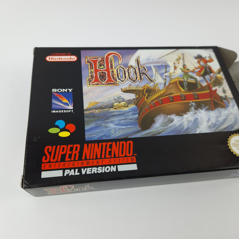 Super Nintendo Game: Hook - Module Instructions OVP cib / SNES Captain Hook PAL