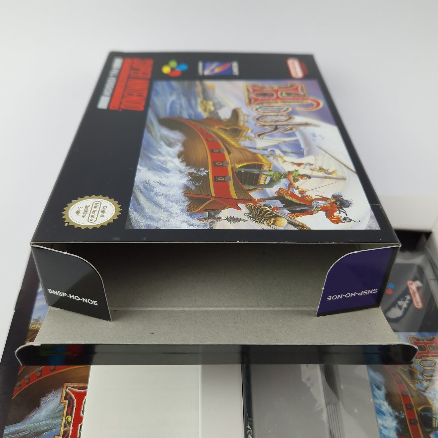 Super Nintendo Game: Hook - Module Instructions OVP cib / SNES Captain Hook PAL