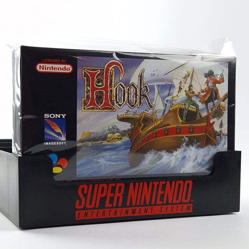 Super Nintendo Game: Hook - Module Instructions OVP cib / SNES Captain Hook PAL