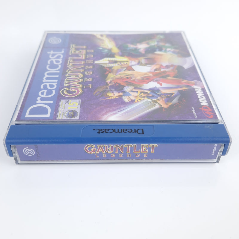 Sega Dreamcast Spiel : Gauntlet Legends - CD Anleitung OVP cib / DC PAL Game