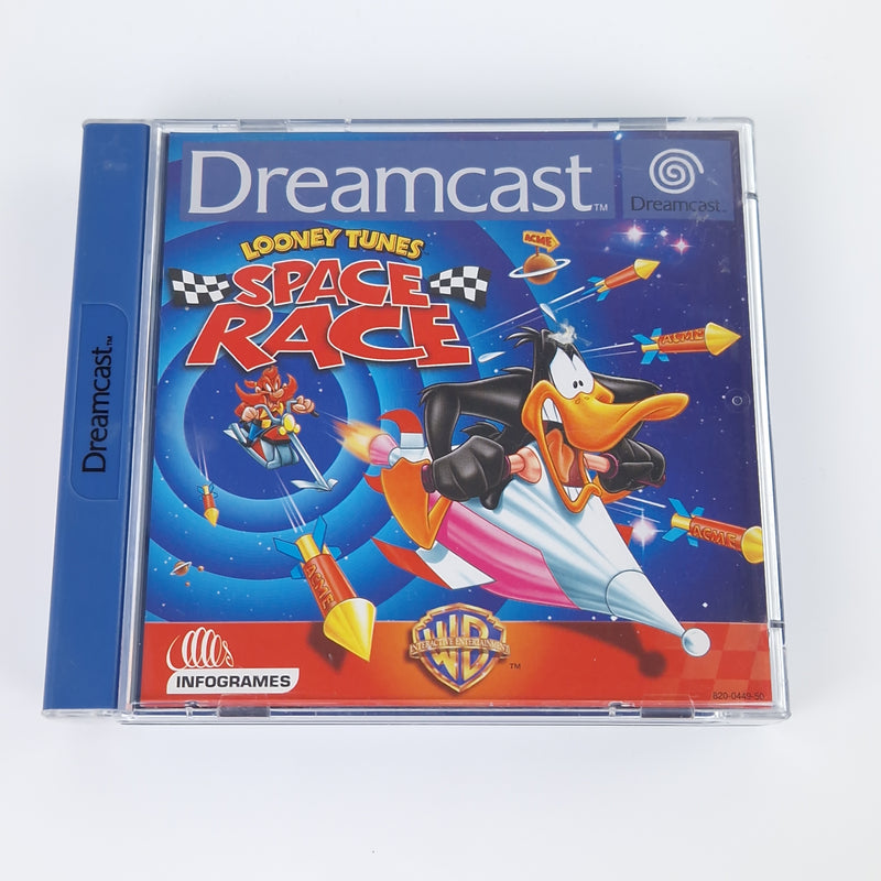 Sega Dreamcast Spiel : Looney Tunes Space Race - CD Anleitung OVP cib | DC PAL