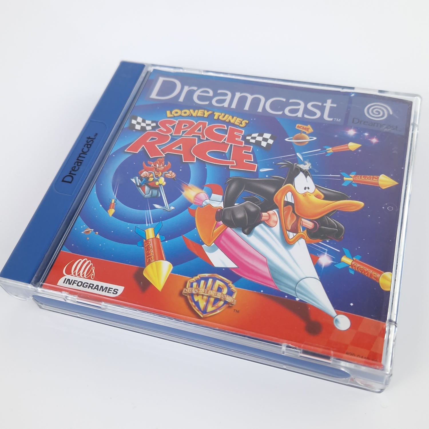 Sega Dreamcast Spiel : Looney Tunes Space Race - CD Anleitung OVP cib | DC PAL