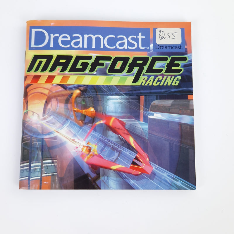 Sega Dreamcast Spiel : Mag Force Racing - CD Anleitung OVP cib | DC PAL Game