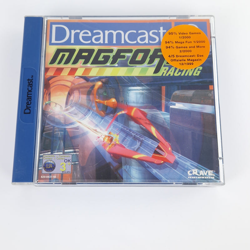 Sega Dreamcast Spiel : Mag Force Racing - CD Anleitung OVP cib | DC PAL Game