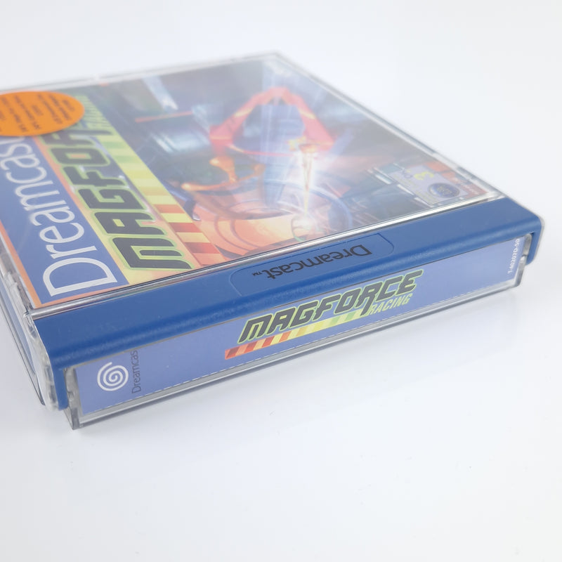 Sega Dreamcast Spiel : Mag Force Racing - CD Anleitung OVP cib | DC PAL Game