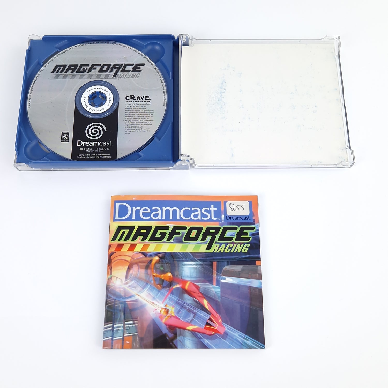 Sega Dreamcast Spiel : Mag Force Racing - CD Anleitung OVP cib | DC PAL Game