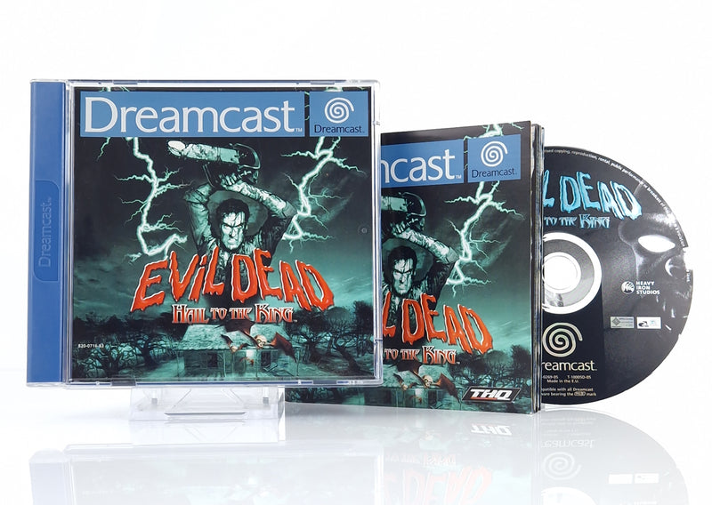 Sega Dreamcast Spiel : Evil Dead Hail to the King - CD Anleitung OVP cib DC PAL