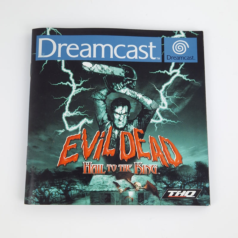 Sega Dreamcast Spiel : Evil Dead Hail to the King - CD Anleitung OVP cib DC PAL