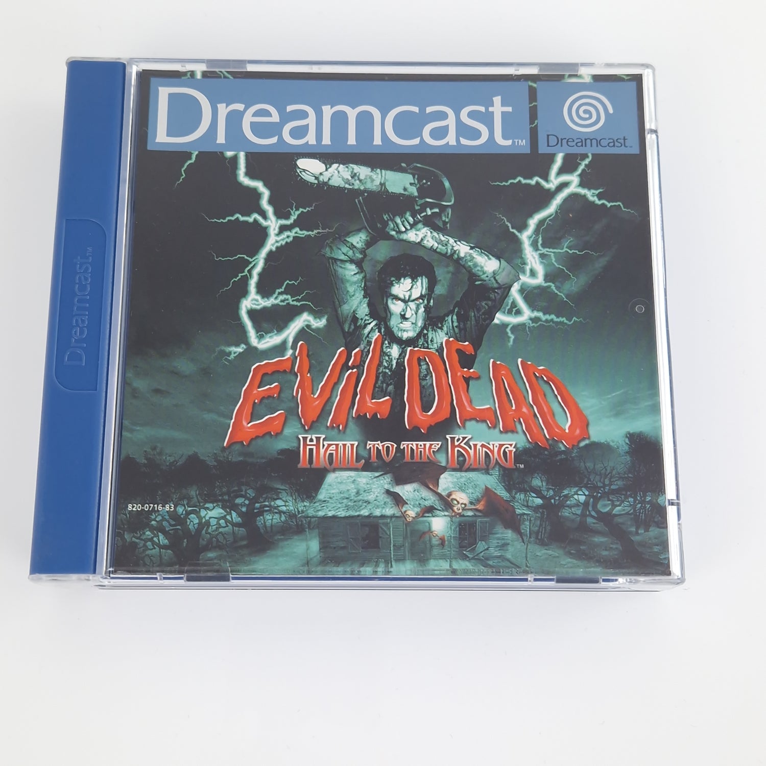 Sega Dreamcast Spiel : Evil Dead Hail to the King - CD Anleitung OVP cib DC PAL