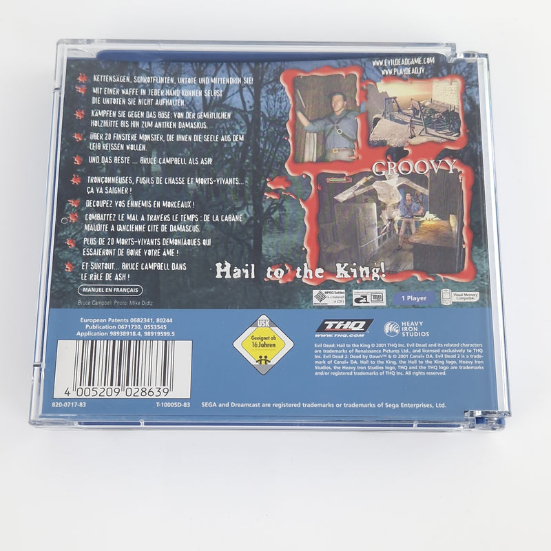 Sega Dreamcast Spiel : Evil Dead Hail to the King - CD Anleitung OVP cib DC PAL