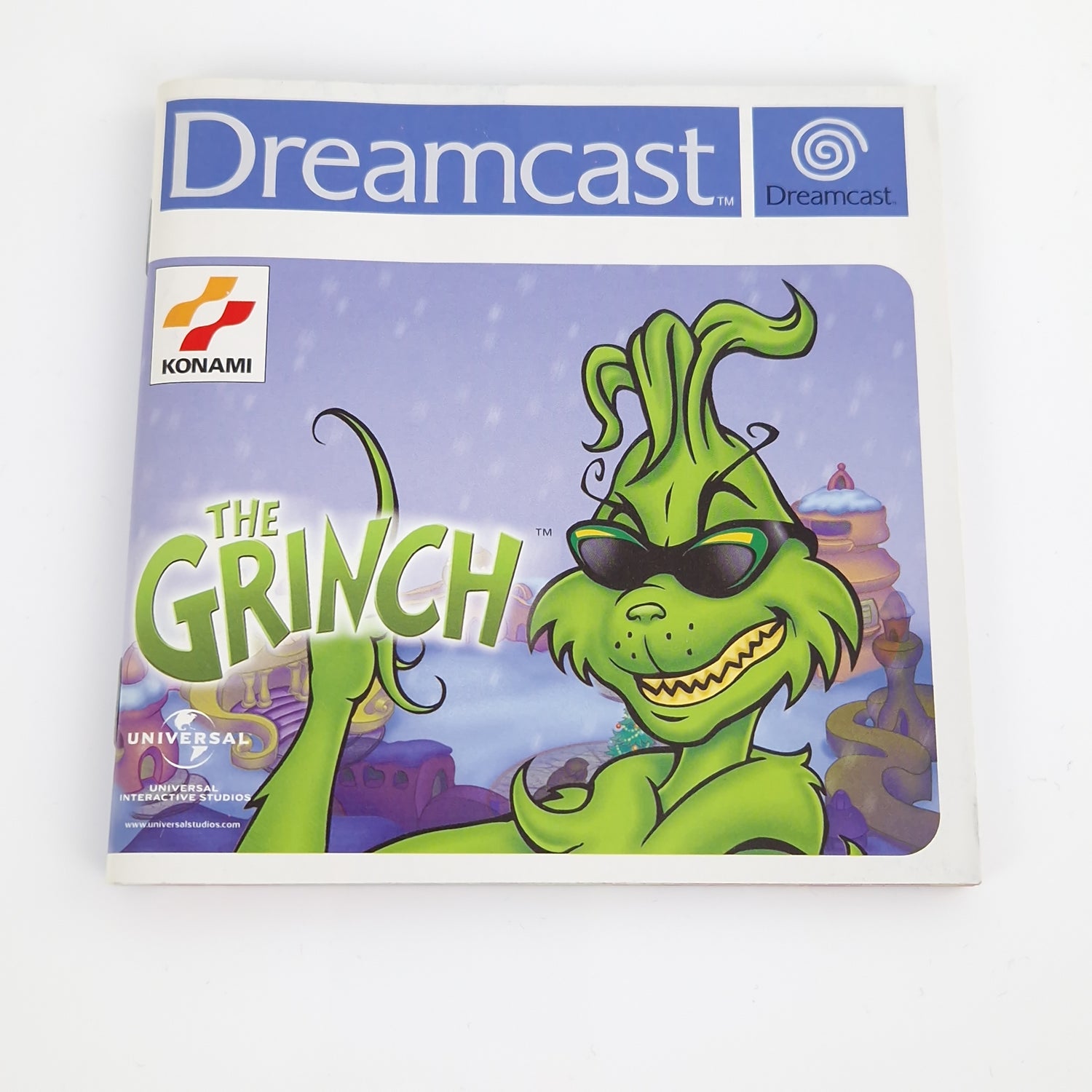 Sega Dreamcast Spiel : The Grinch - CD Anleitung OVP cib | DC PAL