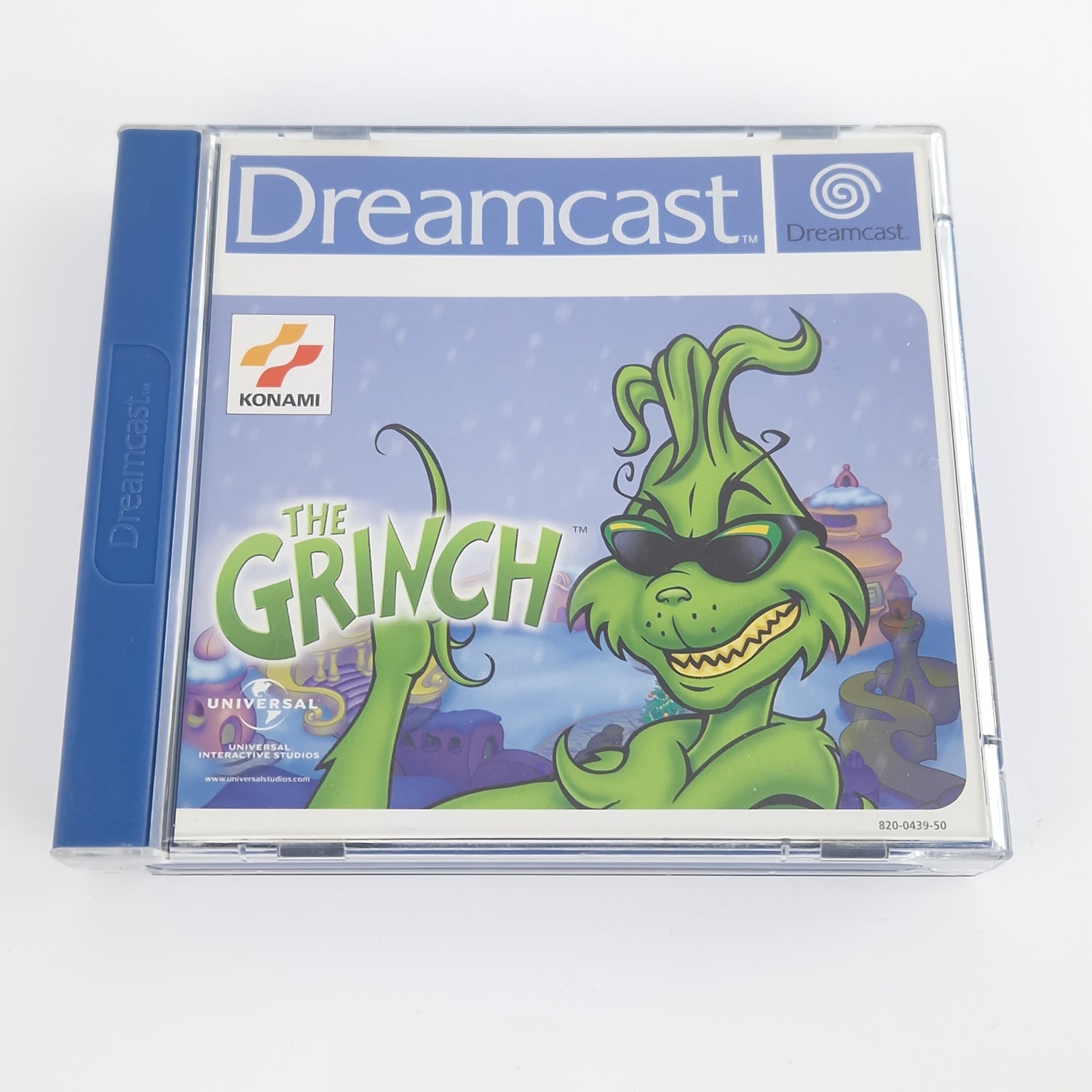 Sega Dreamcast Spiel : The Grinch - CD Anleitung OVP cib | DC PAL