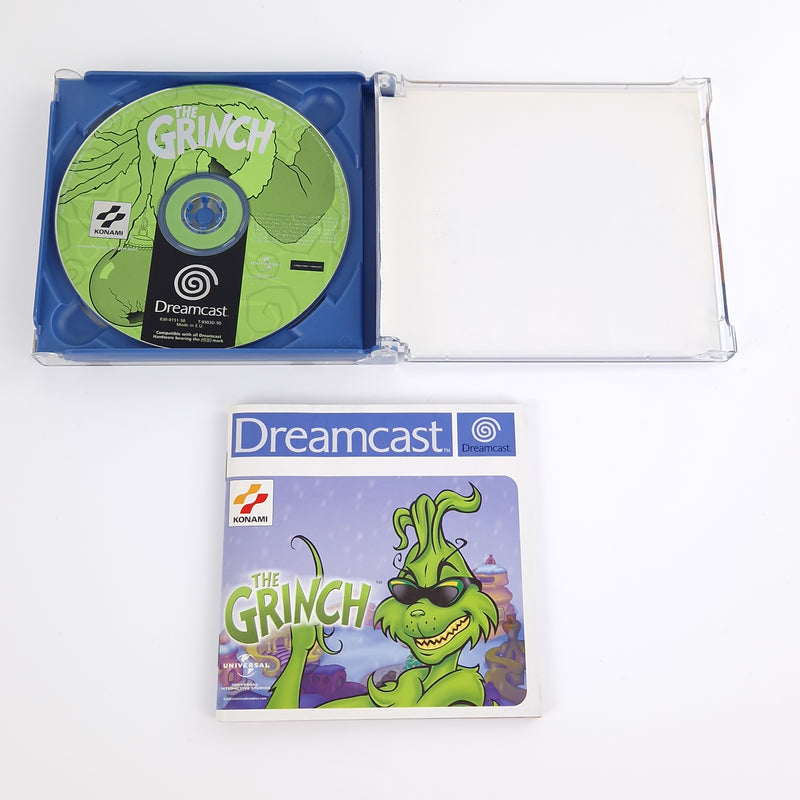 Sega Dreamcast Spiel : The Grinch - CD Anleitung OVP cib | DC PAL