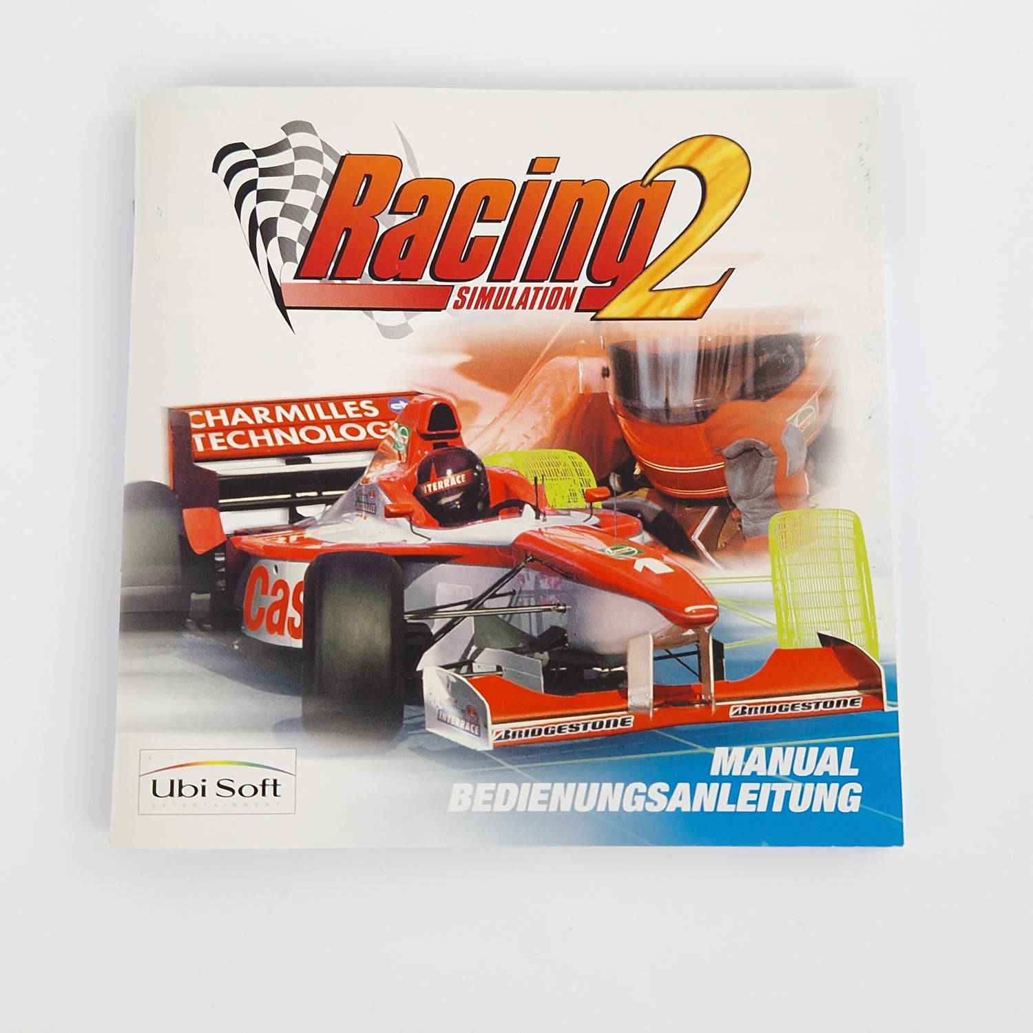 Sega Dreamcast Spiel : Racing 2 Simulation - CD Anleitung OVP cib | DC PAL EIDOS