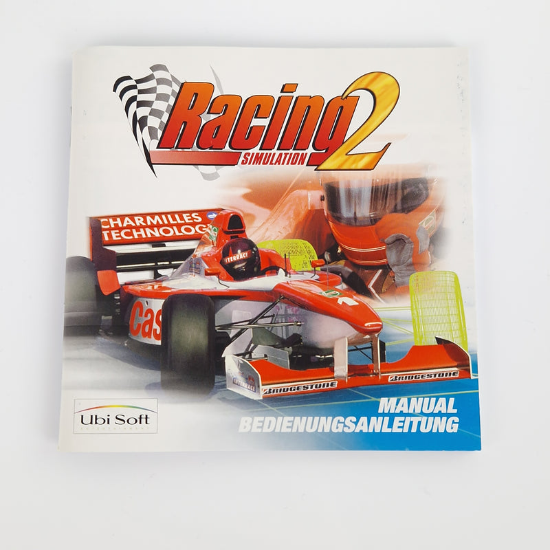 Sega Dreamcast Spiel : Racing 2 Simulation - CD Anleitung OVP cib | DC PAL EIDOS