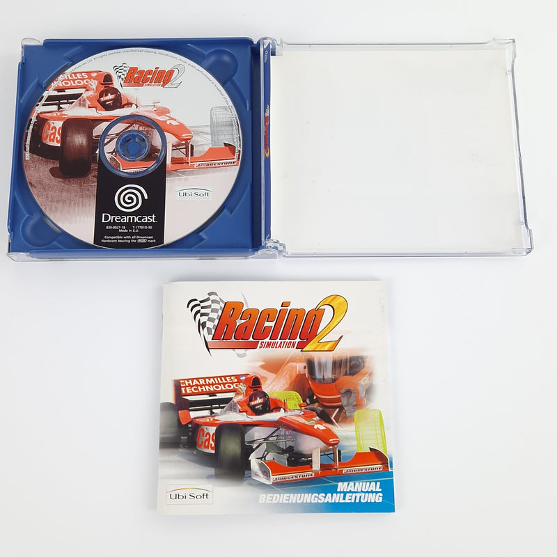 Sega Dreamcast Spiel : Racing 2 Simulation - CD Anleitung OVP cib | DC PAL EIDOS