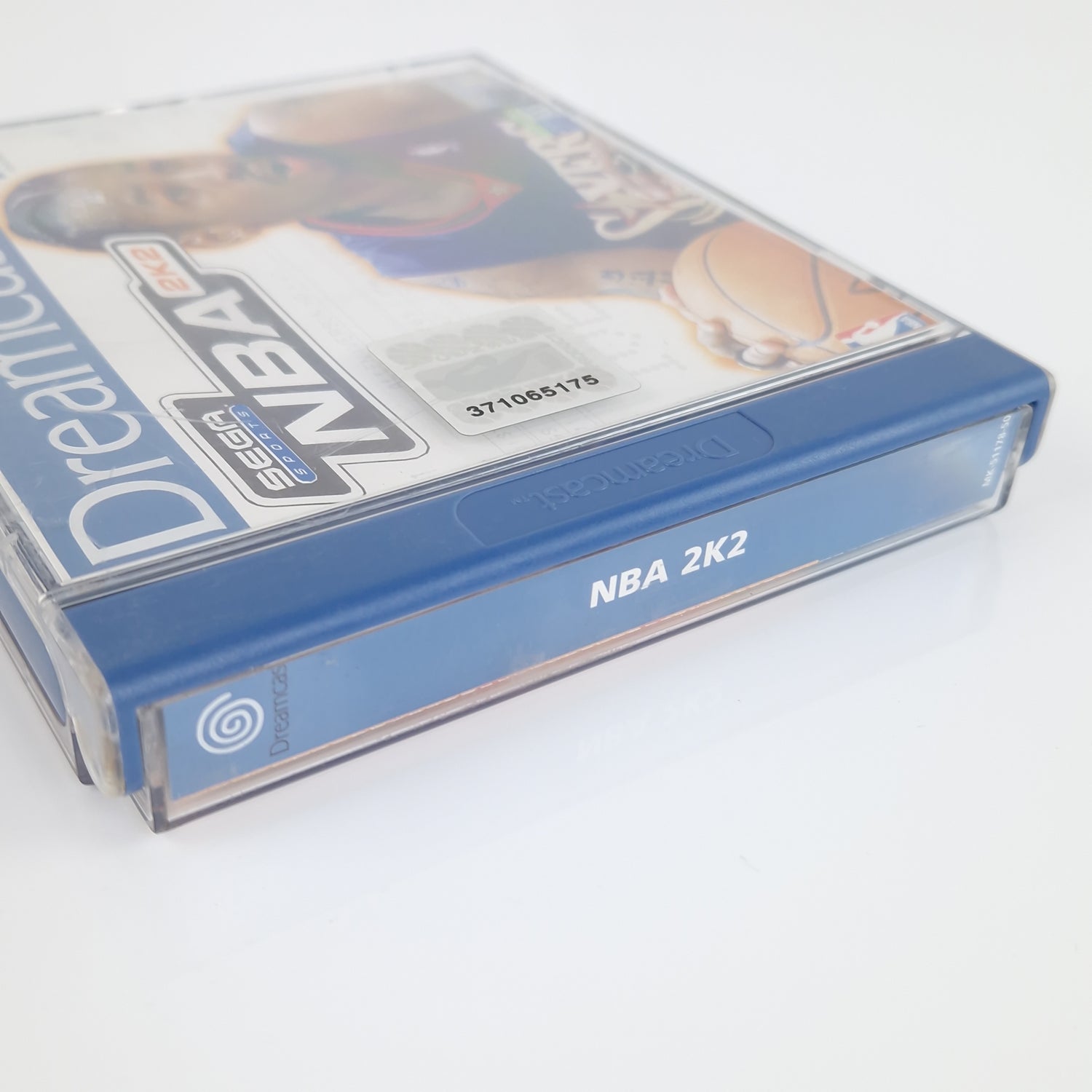 Sega Dreamcast Spiel : Sega Sports NBA 2K2  - CD Anleitung OVP cib | Basketball