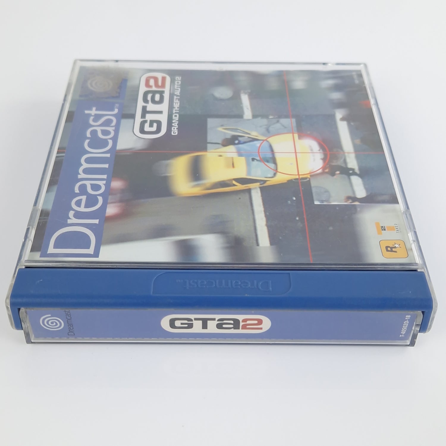 Sega Dreamcast Spiel : GTA 2 Grand Theft Auto - CD Anleitung OVP cib | DC PAL