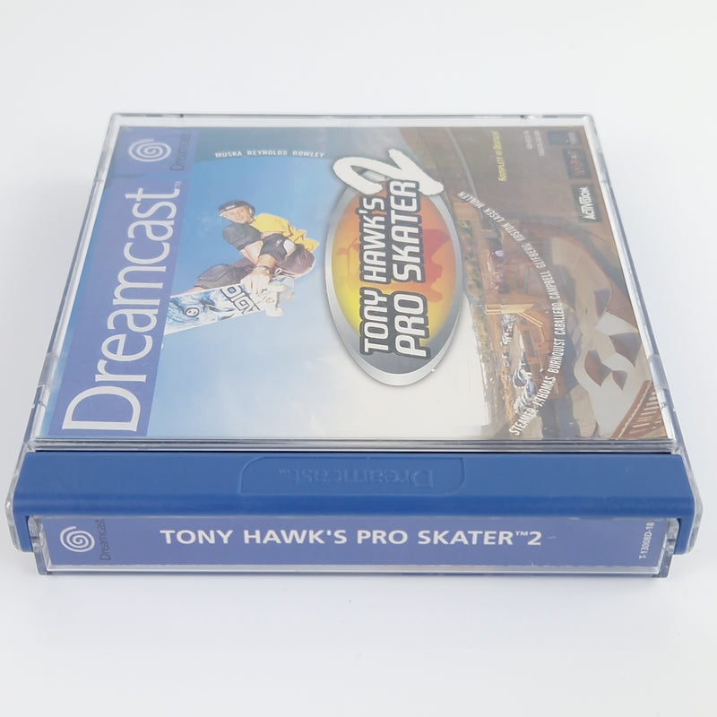 Sega Dreamcast Spiel : Tony Hawks Pro Skater 2 - CD Anleitung OVP cib | PAL DC