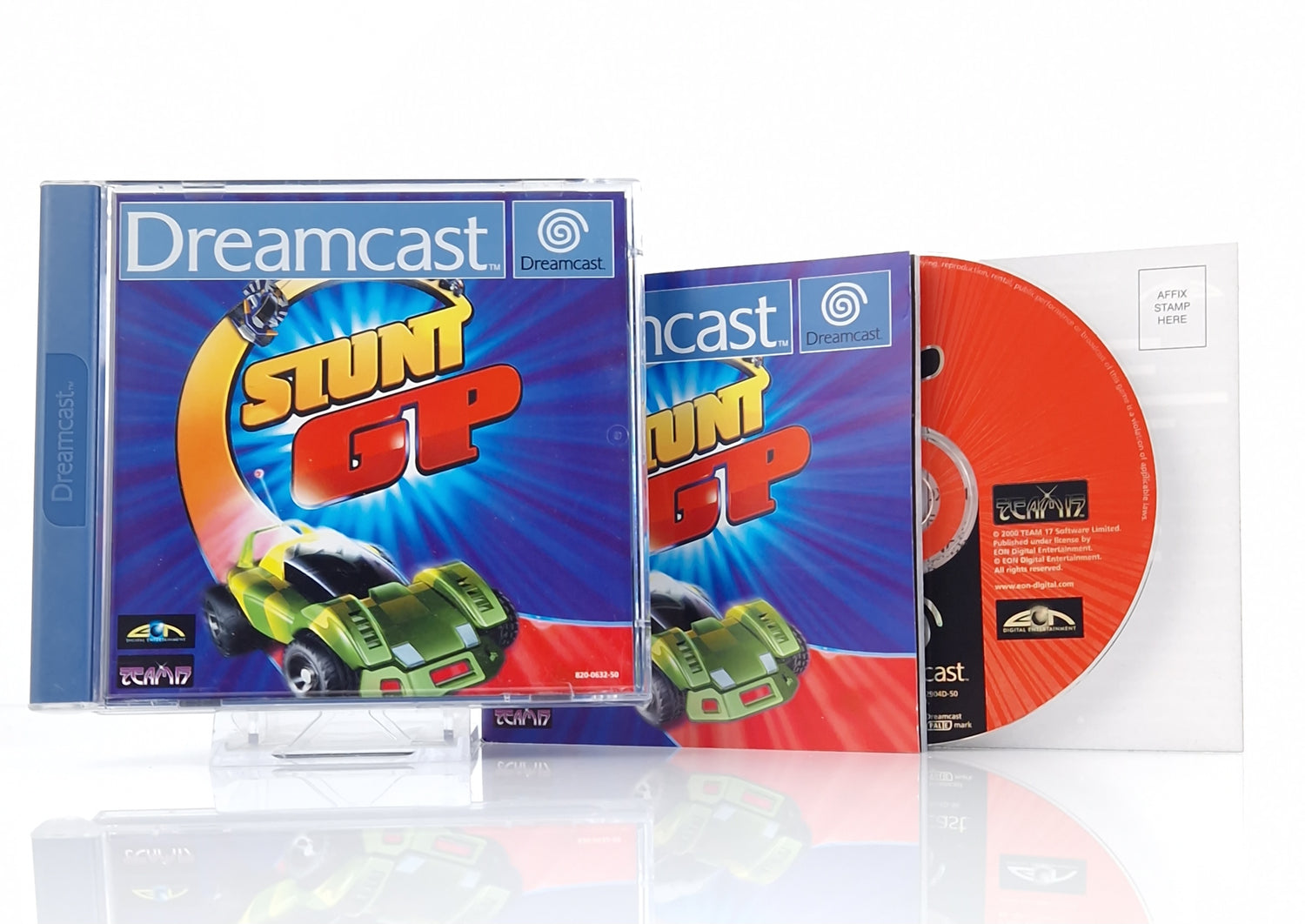 Sega Dreamcast Spiel : Stunt GP - CD Anleitung OVP cib | DC PAL Game