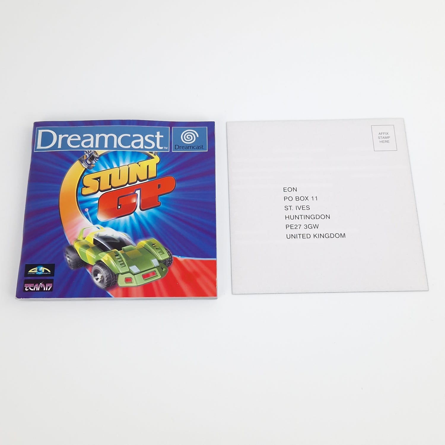 Sega Dreamcast Spiel : Stunt GP - CD Anleitung OVP cib | DC PAL Game