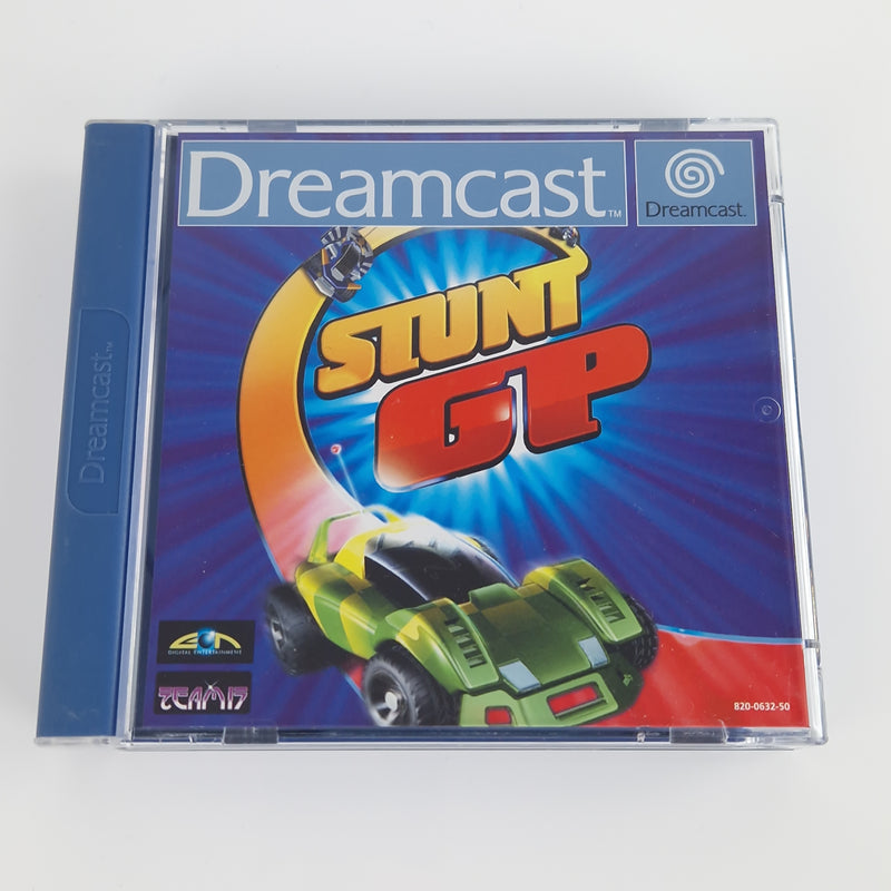 Sega Dreamcast Spiel : Stunt GP - CD Anleitung OVP cib | DC PAL Game