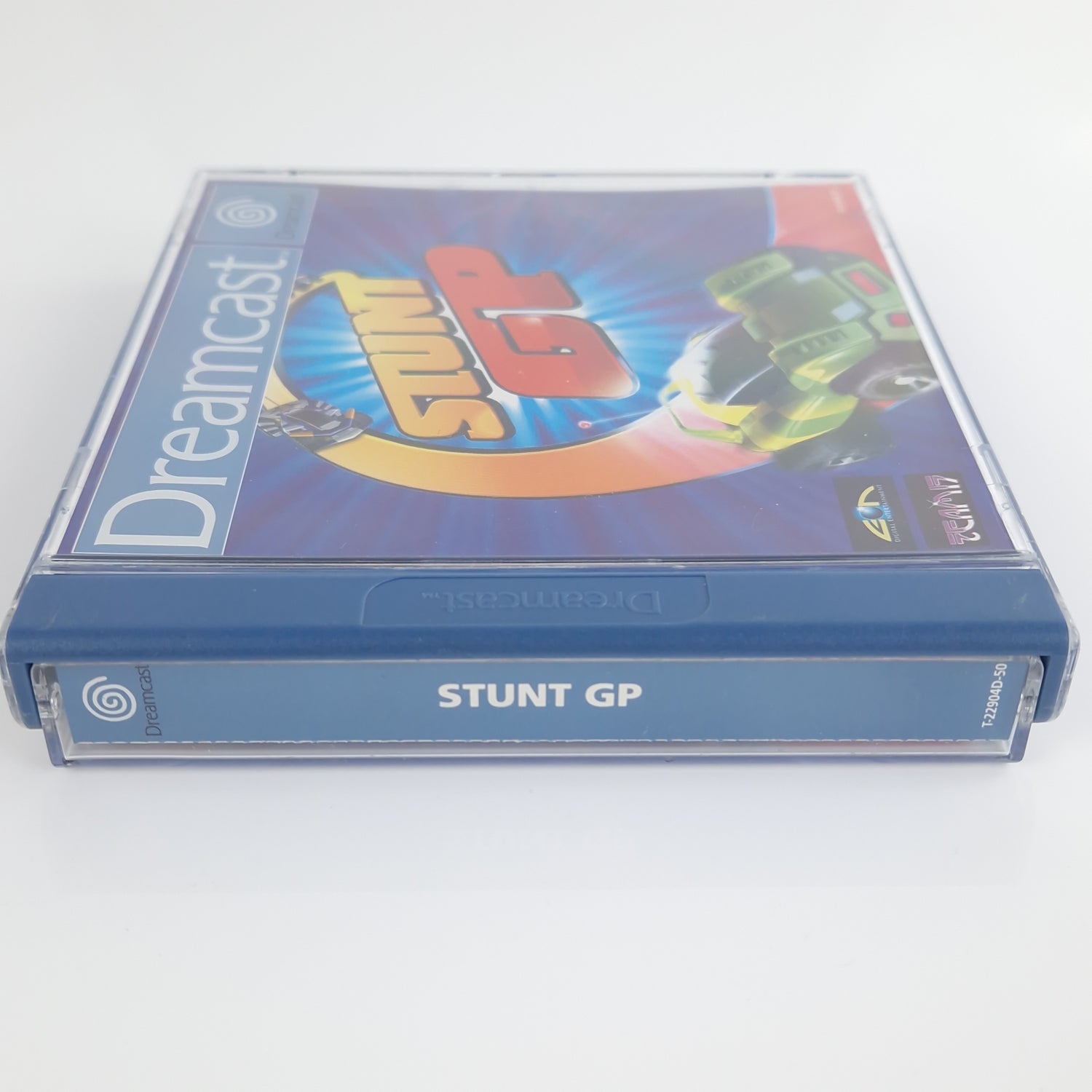 Sega Dreamcast Spiel : Stunt GP - CD Anleitung OVP cib | DC PAL Game