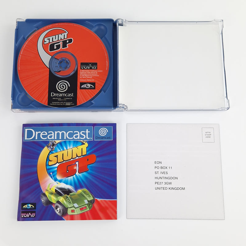 Sega Dreamcast Spiel : Stunt GP - CD Anleitung OVP cib | DC PAL Game