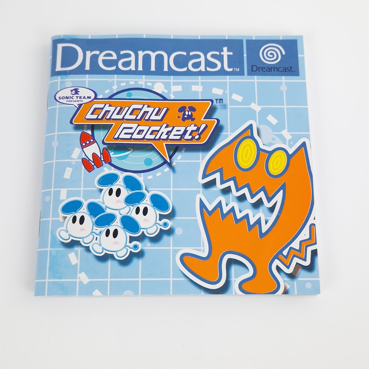 Sega Dreamcast Spiel : ChuChu Rocket! + Dreamkey 1.5 - CD Anleitung OVP | DC PAL