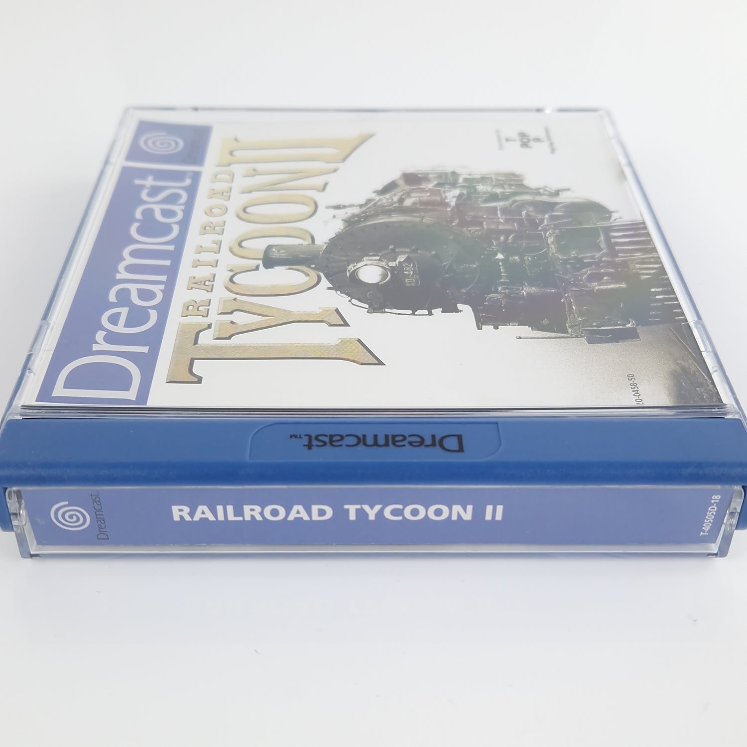 Sega Dreamcast Spiel : Railroad Tycoon II 2 - CD Anleitung OVP | DC PAL cib Game