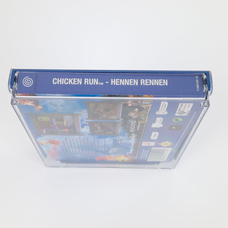 Sega Dreamcast Spiel : Chicken Run Hennen Rennen - CD Anleitung OVP | DC PAL