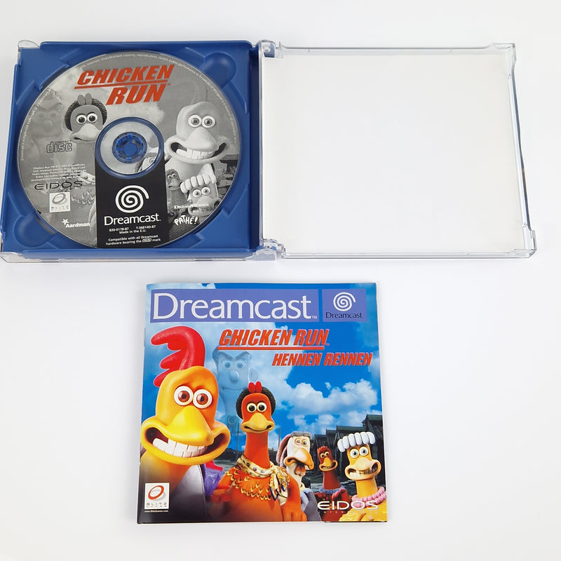 Sega Dreamcast Spiel : Chicken Run Hennen Rennen - CD Anleitung OVP | DC PAL