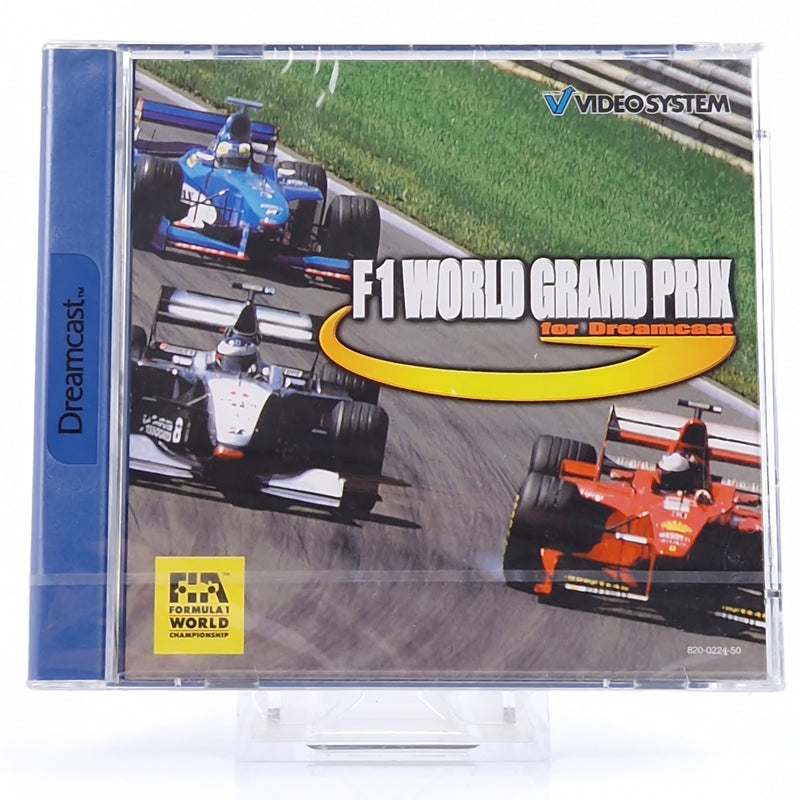 Sega Dreamcast Spiel : F1 World Grand Prix - OVP NEU SEALED Brandneu | DC PAL