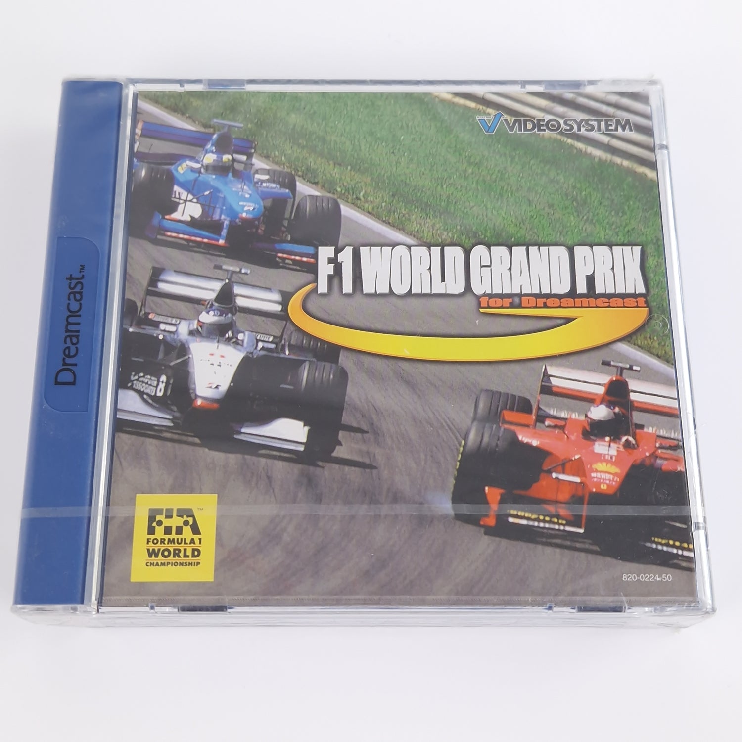 Sega Dreamcast Spiel : F1 World Grand Prix - OVP NEU SEALED Brandneu | DC PAL