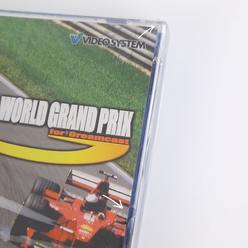 Sega Dreamcast Spiel : F1 World Grand Prix - OVP NEU SEALED Brandneu | DC PAL