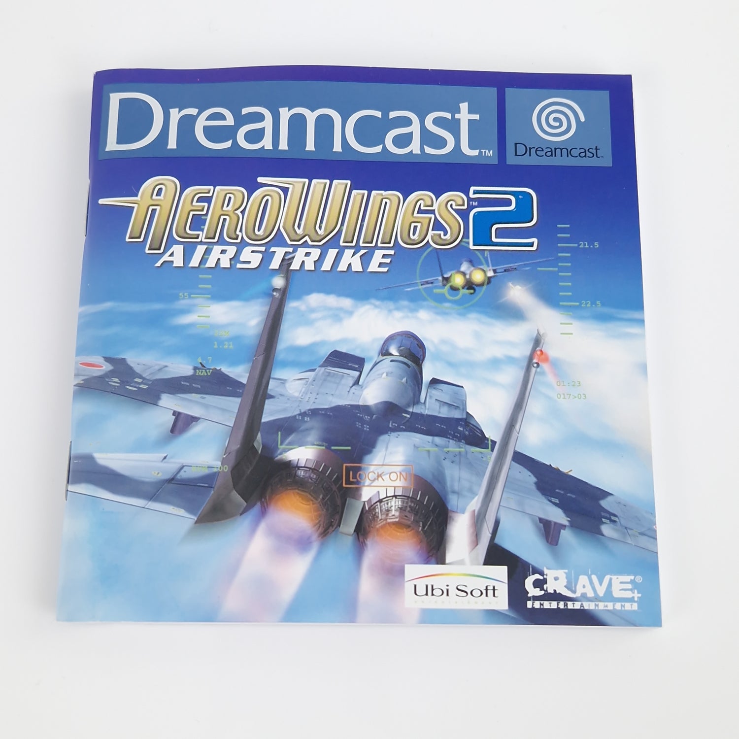 Sega Dreamcast Spiel : Aerowings 2 Airstrike - CD Anleitung OVP | PAL DC cib