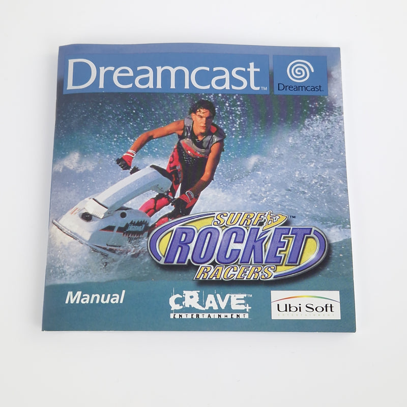 Sega Dreamcast Spiel : Surf Rocket Racers - CD Anleitung OVP | PAL DC cib