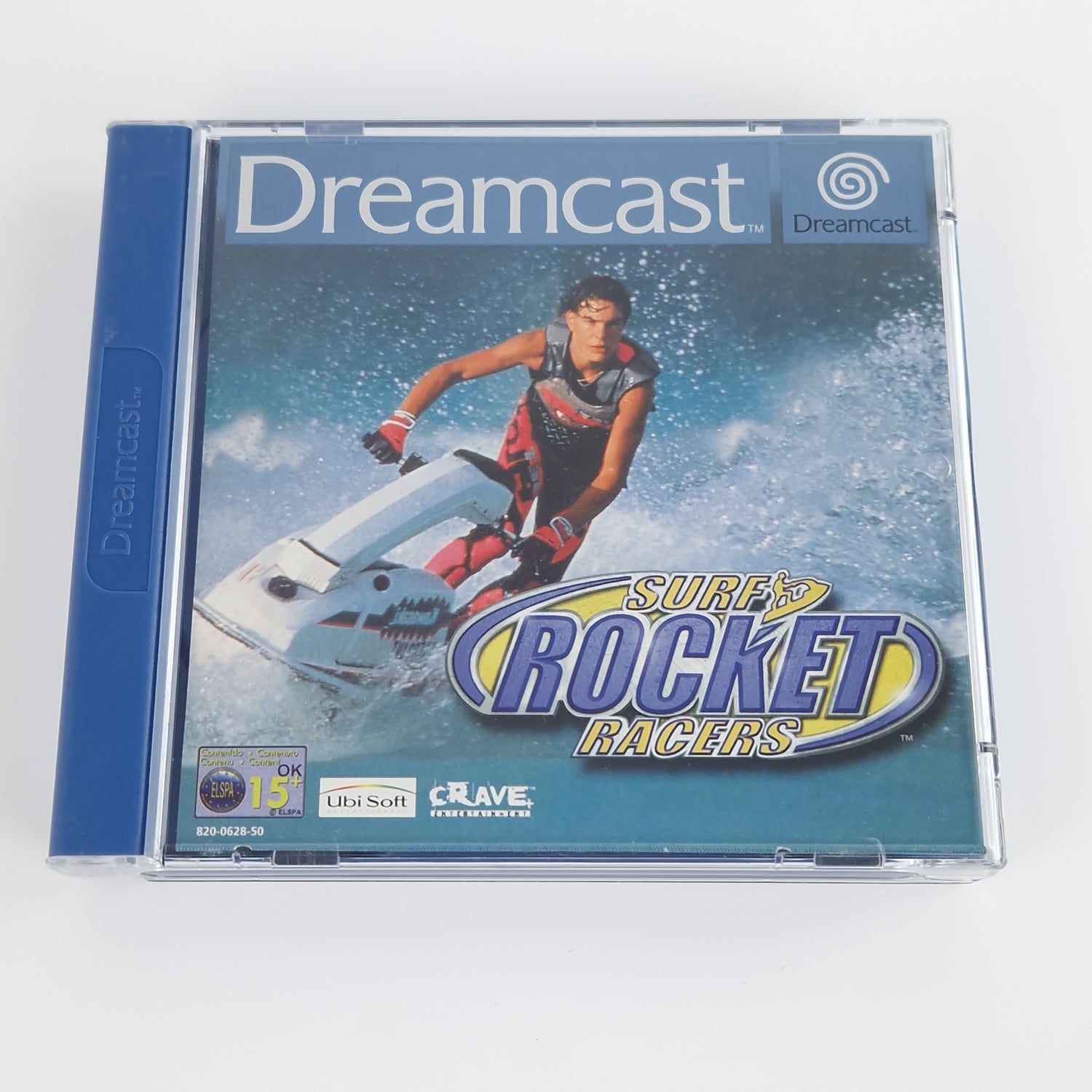 Sega Dreamcast Spiel : Surf Rocket Racers - CD Anleitung OVP | PAL DC cib