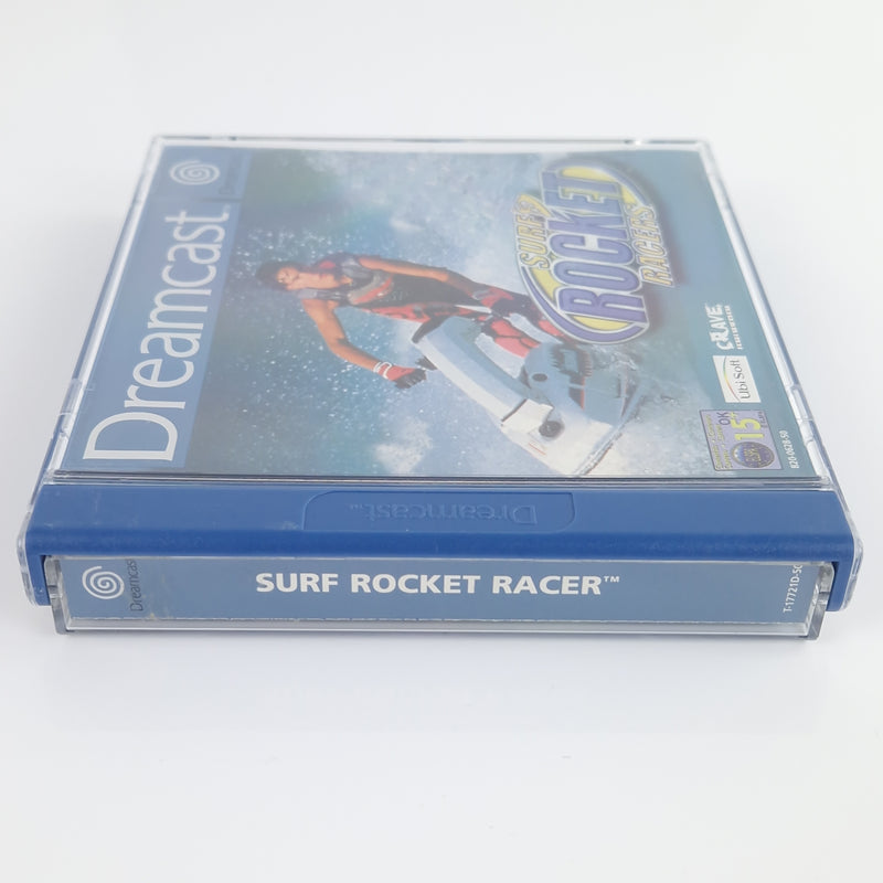 Sega Dreamcast Spiel : Surf Rocket Racers - CD Anleitung OVP | PAL DC cib