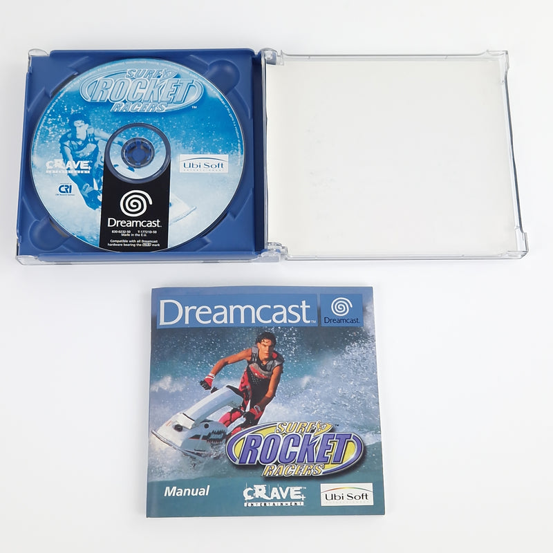 Sega Dreamcast Spiel : Surf Rocket Racers - CD Anleitung OVP | PAL DC cib