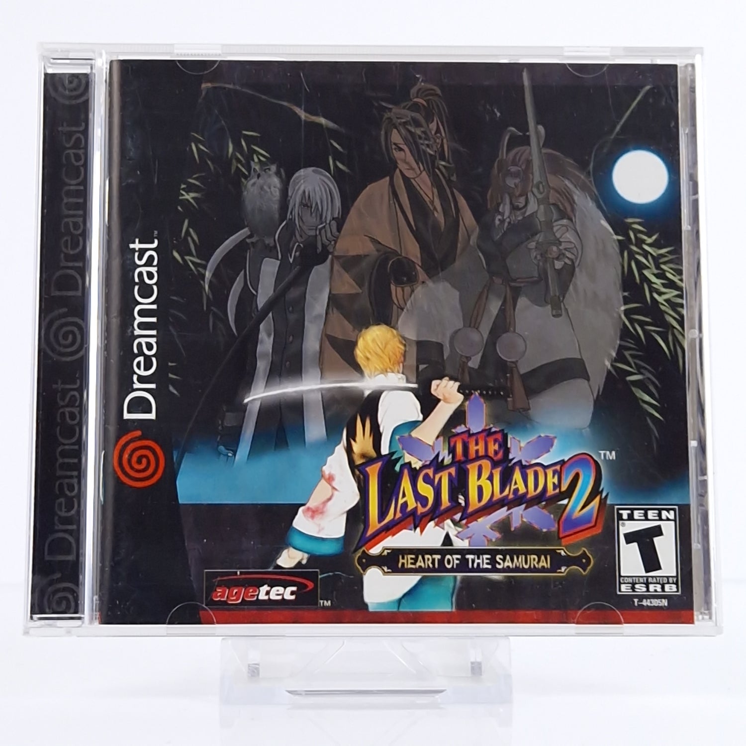 Sega Dreamcast Spiel : The Last Blade 2 Heart of the Samurai - NTSC U/C USA OVP