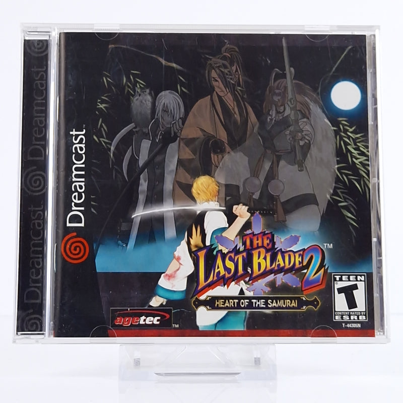 Sega Dreamcast Spiel : The Last Blade 2 Heart of the Samurai - NTSC U/C USA OVP