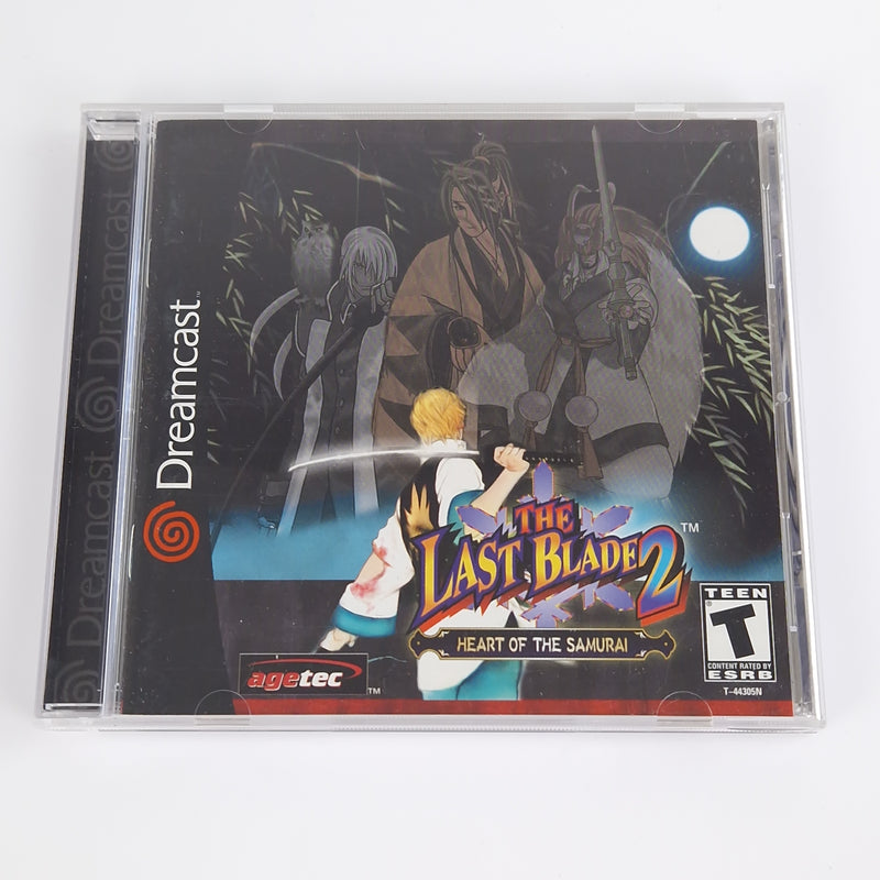 Sega Dreamcast Spiel : The Last Blade 2 Heart of the Samurai - NTSC U/C USA OVP